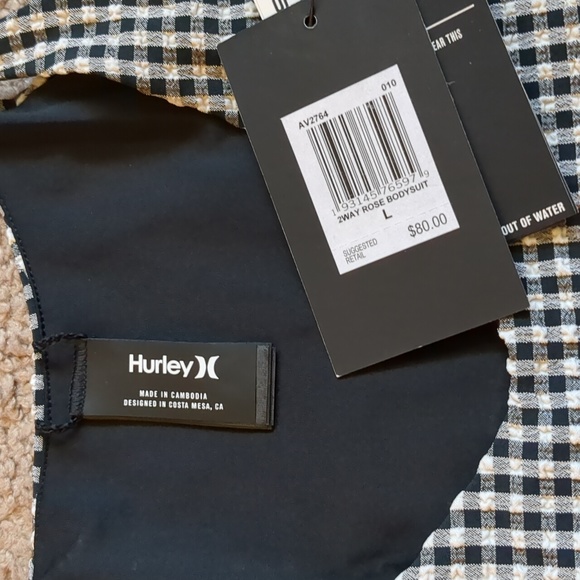 2Way Rose Bodysuit - Picture 2 of 6